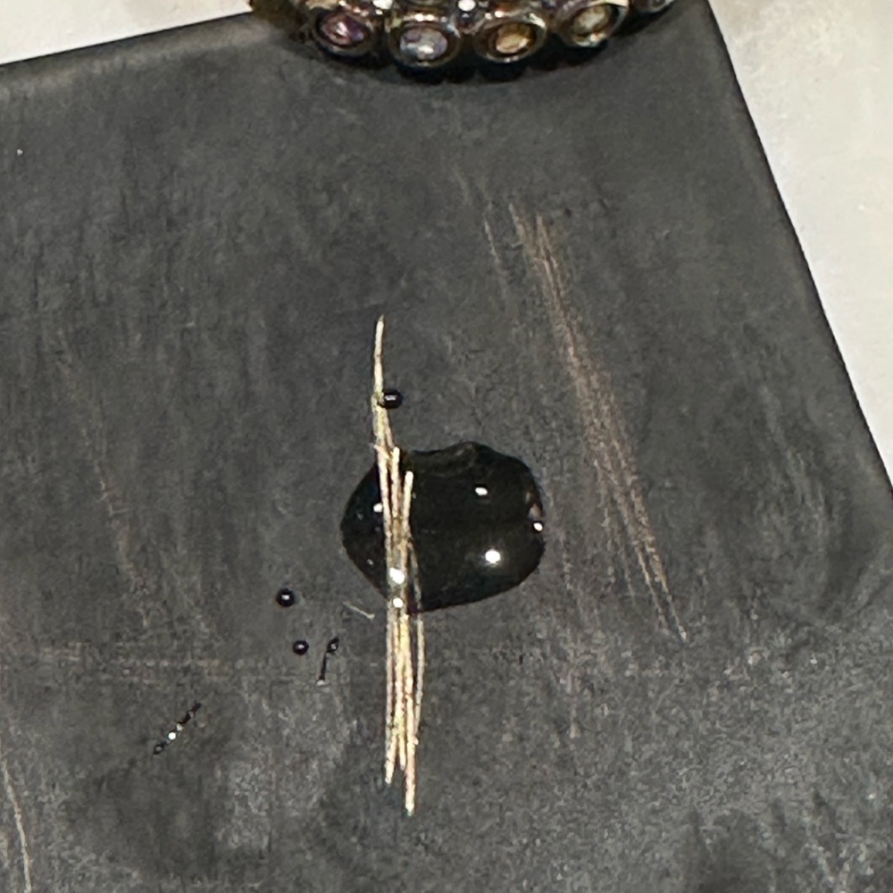 VIBRANT 10K GEMSTONE HOOP EARRINGS -12.5 GRAMS !! - Picture 12 of 15